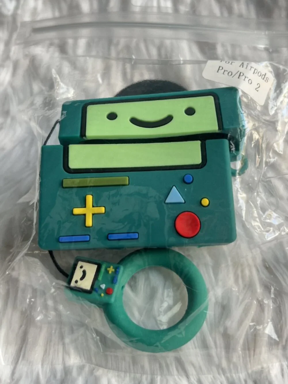Adventure Time BMO Gameboy Apple Airpod Pro/Pro 2 Case
